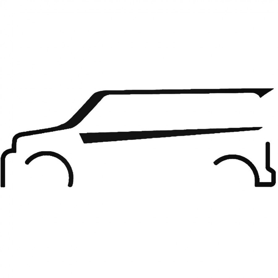 Buy Scion Xb Outline Decal Sticker Online