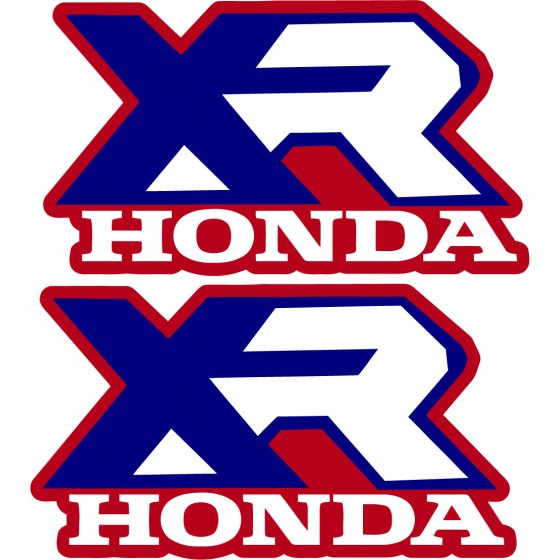 2x Honda Xr Style 7...