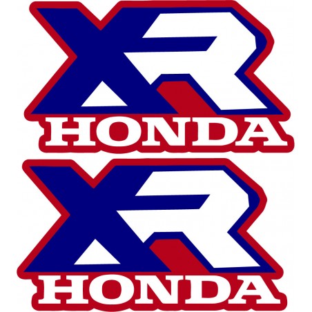 Honda Xr Style 7 Stickers Decals - DecalsHouse