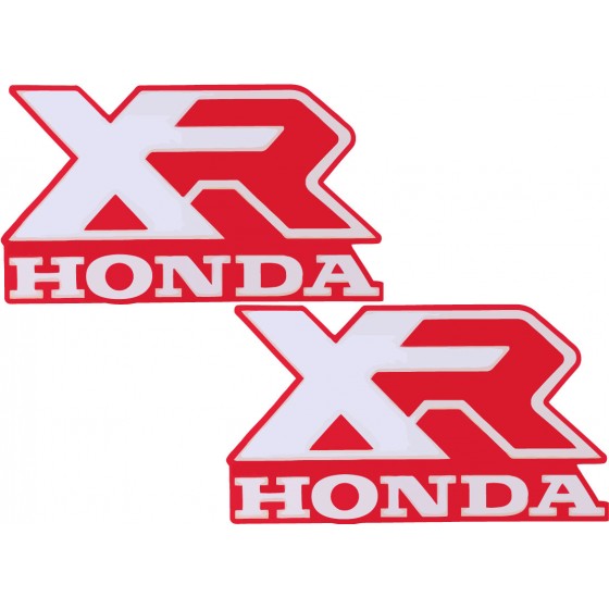 2x Honda Xr Style 9...