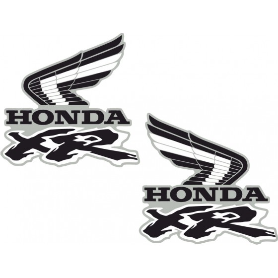 Honda Xr Wings Logo...