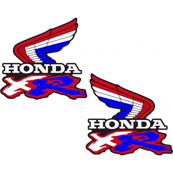 2x Honda Xr Wings Logo...