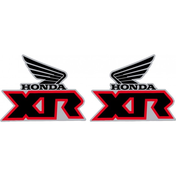 Honda Xr Wings Stickers Decals
