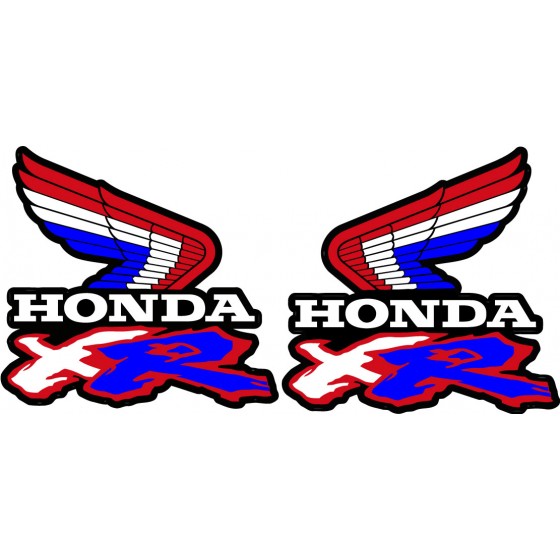 Honda Xr Wings Style 4...