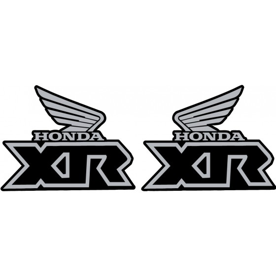 Honda Xr Wings Style 6...