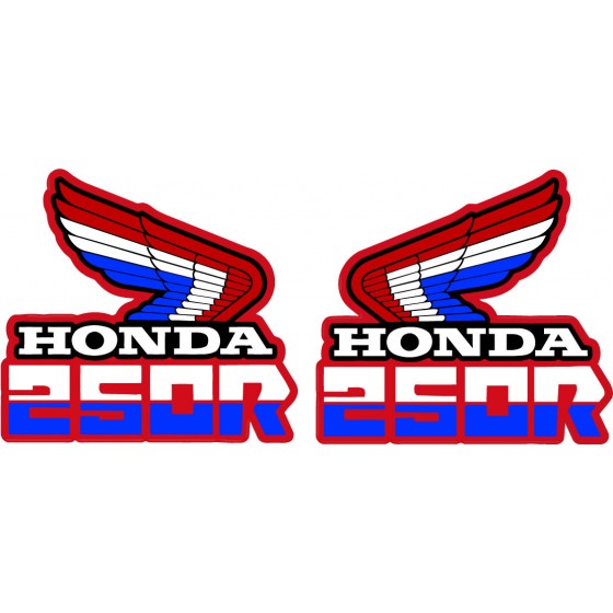 2x Honda Xr250r Wings...