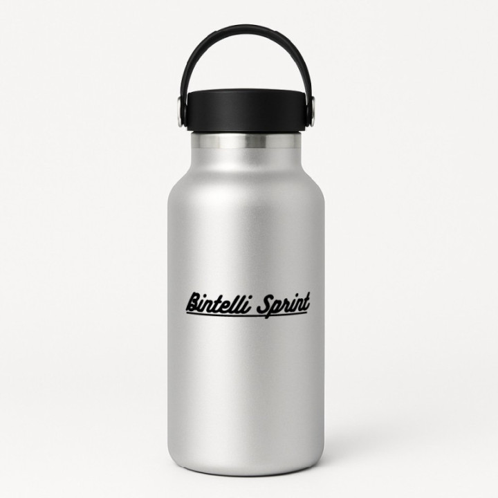 Bintelli Sprint Die Cut Lettering Stickers Decals - DecalsHouse
