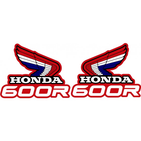 Honda Xr600r Wings Style 5...