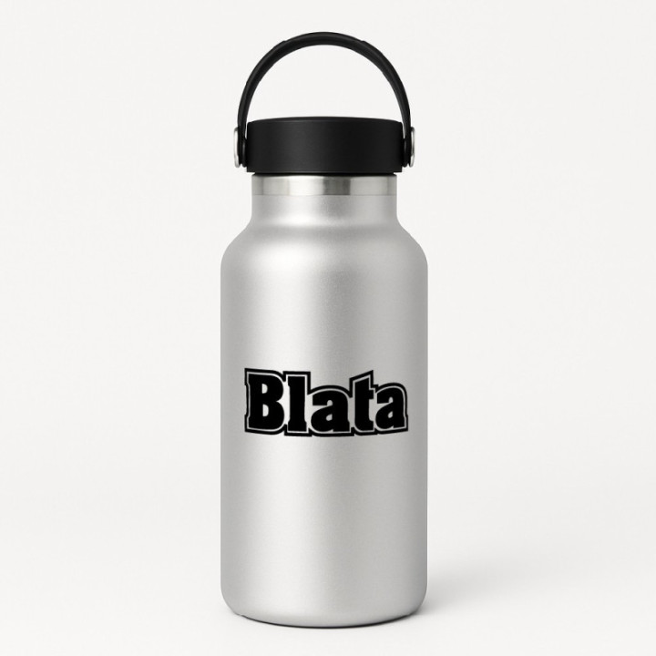 Blata Logo Die Cut Stickers Decals - DecalsHouse