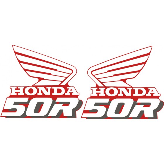 Honda Z50r Wings Stickers...
