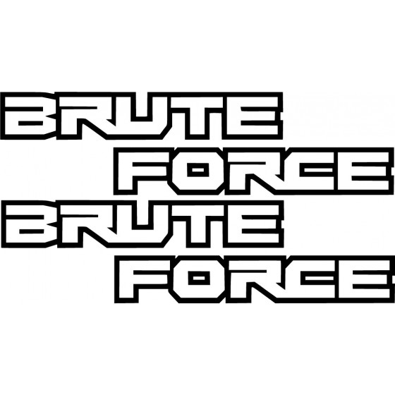 Kawasaki Brute Force Die...