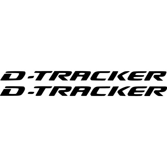 Kawasaki D Tracker Die Cut...
