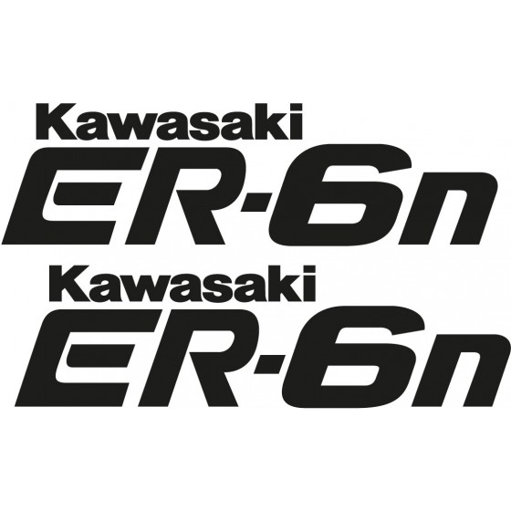 Kawasaki Er6n Die Cut Style...
