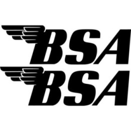 Bsa Logo Die Cut Stickers Decals - DecalsHouse