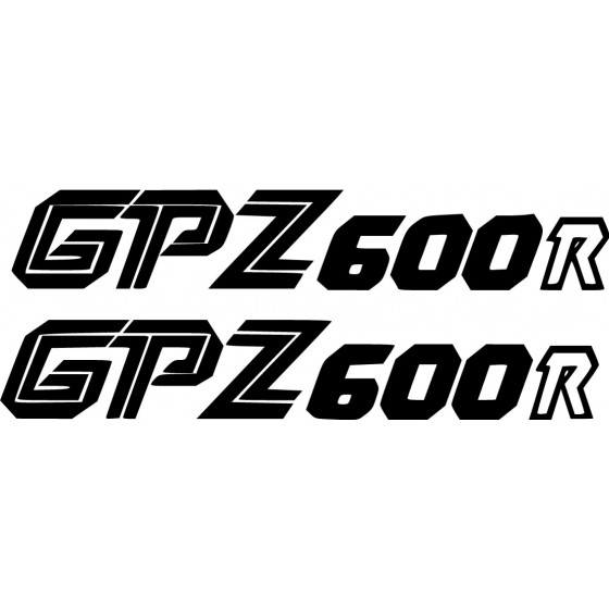 2x Kawasaki Gpz 600r Die...