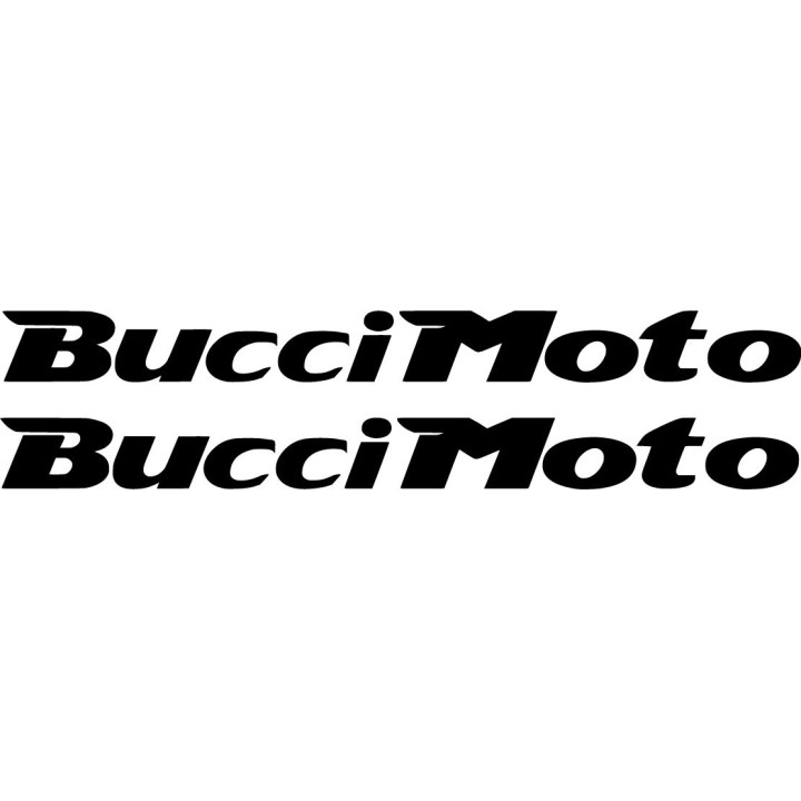 Buccimoto Logo Die Cut Stickers Decals - DecalsHouse