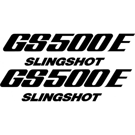 Kawasaki Gs 500 E Slingshot...
