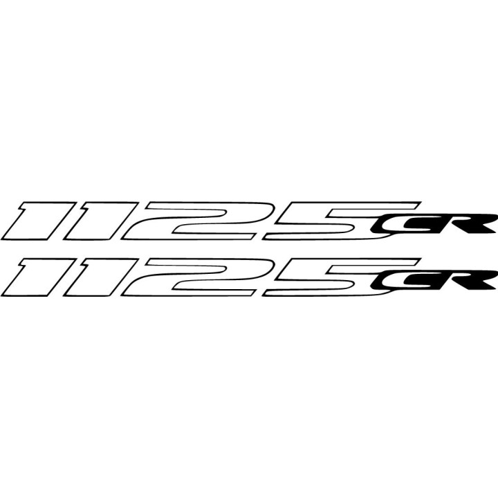 Buell 1125cr Die Cut Stickers Decals - DecalsHouse