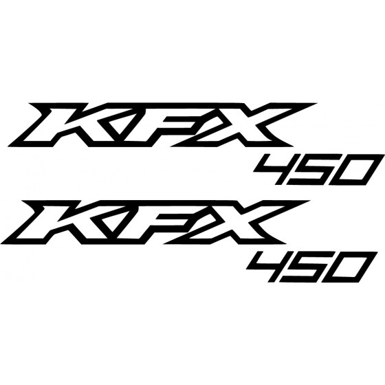 Kawasaki Kfx 450 Die Cut...