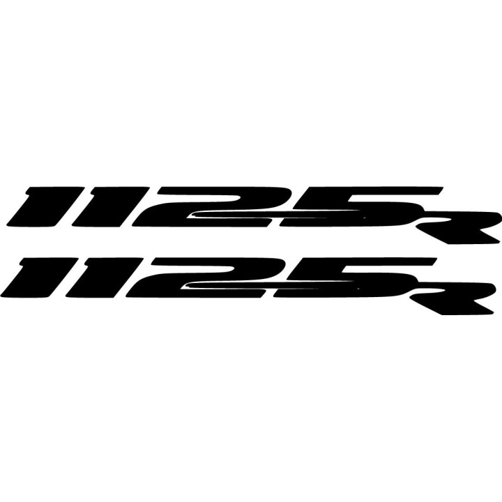 Buell 1125R Stickers – Supersport Firebolt XB9 XB12 Motorcycle Decals (2-Pack)