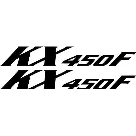 Kawasaki Kx 450 Die Cut...