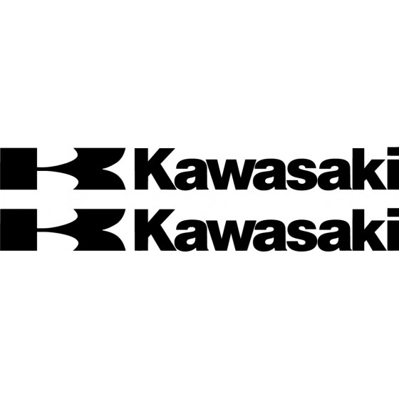 Kawasaki Logo Lettering Die...