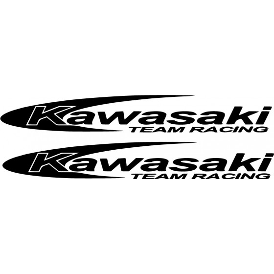 2x Kawasaki Logo Team...