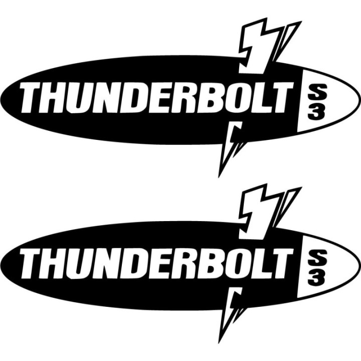 Buell S3 Thunderbolt Die Cut Stickers Decals - DecalsHouse