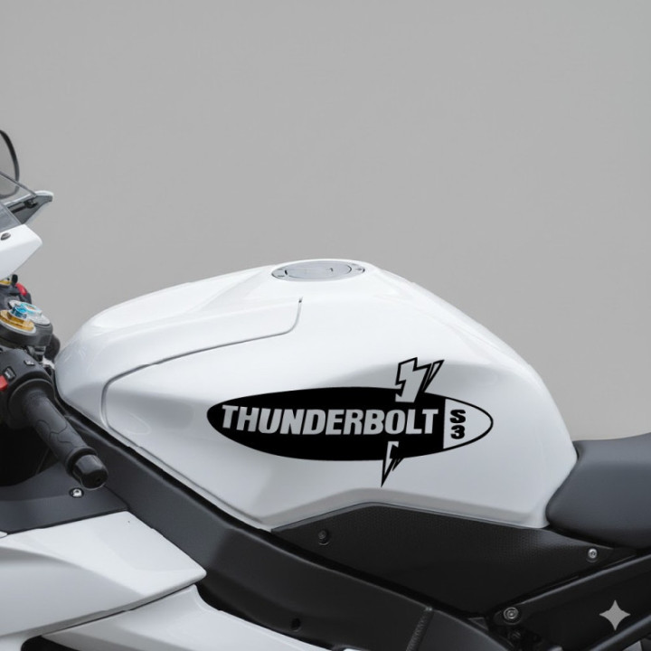 Buell S3 Thunderbolt Die Cut Stickers Decals - DecalsHouse