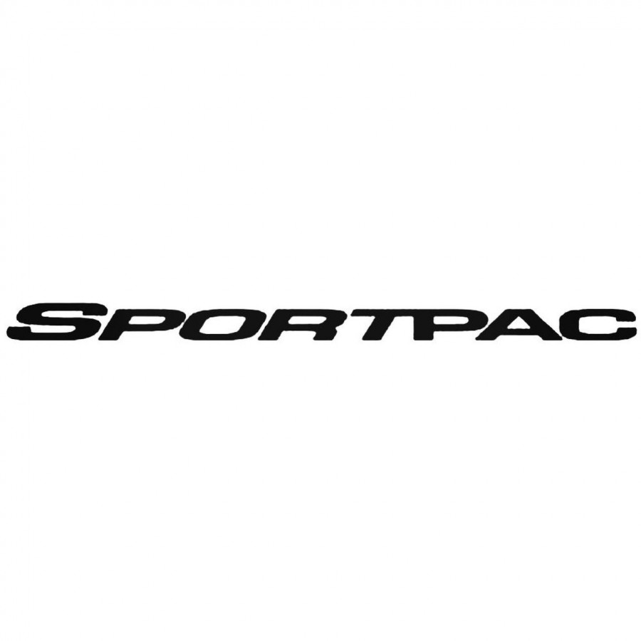 Buy Sportpac Vinyl Decal Sticker Online