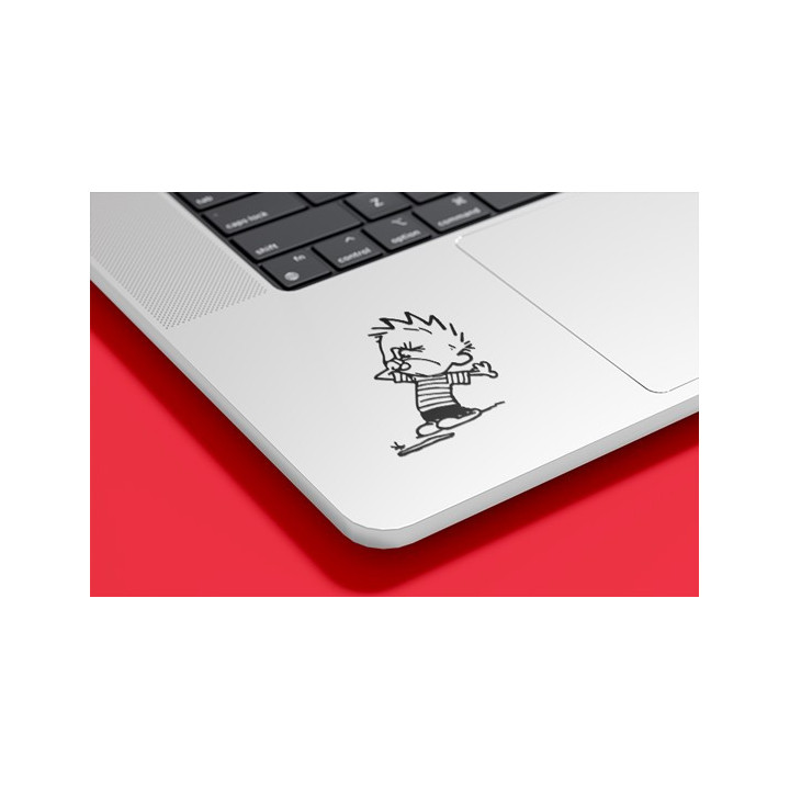Calvin & Hobbes Calvin Stickers – Comic Decals (2-Pack)
