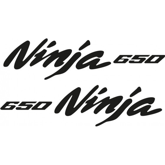 Kawasaki Ninja 650 Die Cut...