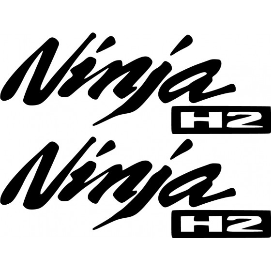 2x Kawasaki Ninja H2 Die...