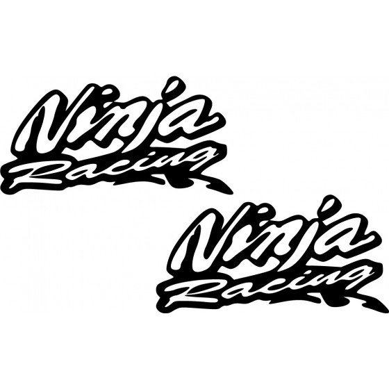 2x Kawasaki Ninja Logo...