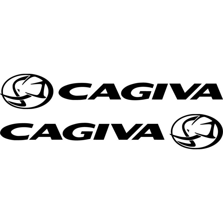 Cagiva Logo Die Cut Style 2 Stickers Decals - DecalsHouse