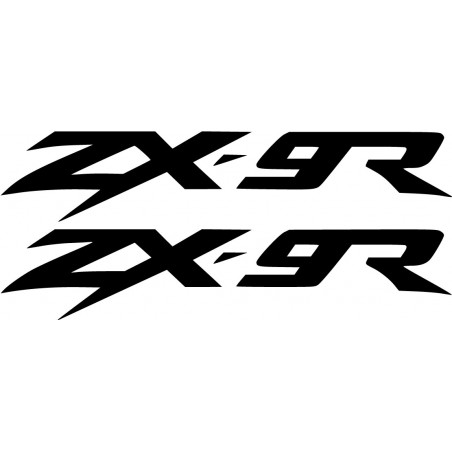 Kawasaki Ninja Zx 9r Die Cut Stickers Decals - DecalsHouse