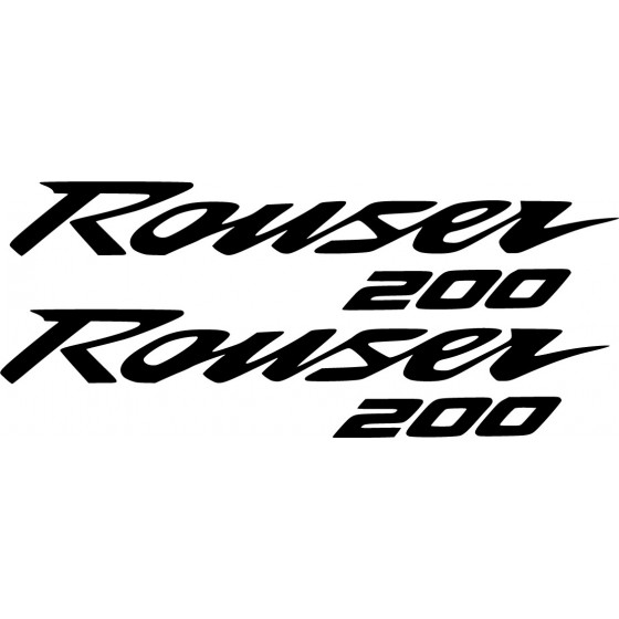 Kawasaki Rouser 200 Die Cut...
