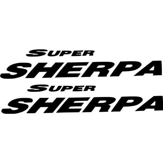 Kawasaki Super Sherpa Die...