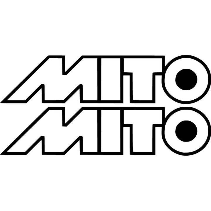 Cagiva Mito Die Cut Style 3 Stickers Decals - DecalsHouse