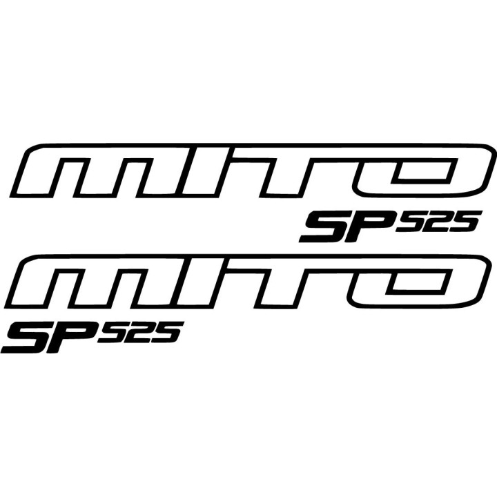 Cagiva Mito Sp 525 Die Cut Stickers Decals - DecalsHouse