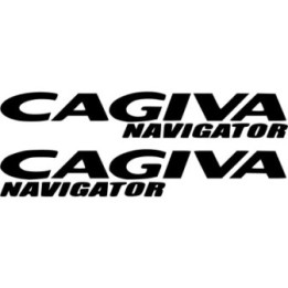 Cagiva Navigator Die Cut Stickers Decals - DecalsHouse