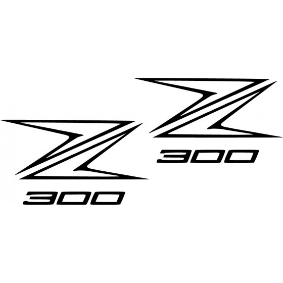Kawasaki Z300 Die Cut Style...