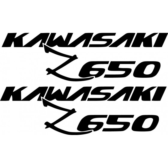 Kawasaki Z650 Die Cut Style...