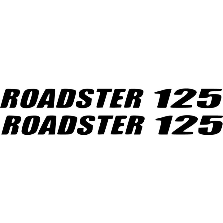 Cagiva Roadster 125 Die Cut Lettering Stickers Decals - DecalsHouse