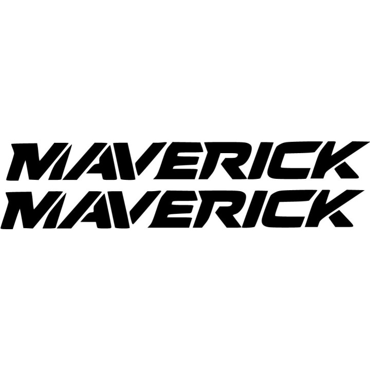Can-Am Maverick Stickers – Maverick X3 Turbo UTV Side Panel Decals (2-Pack)