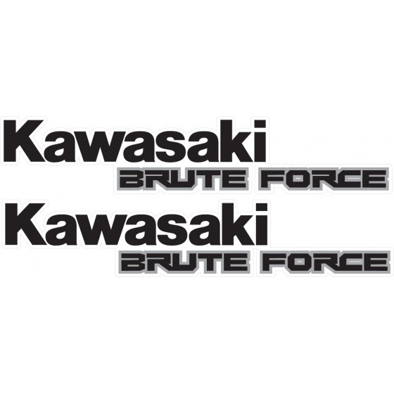 Kawasaki Brute Force...