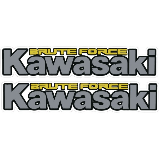 Kawasaki Brute Force...