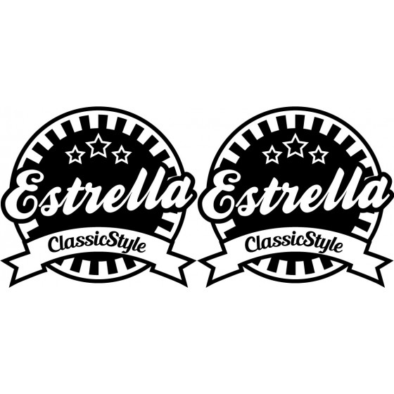 Kawasaki Estrella Classic...