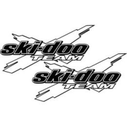 Can Am Ski Doo Team Die Cut Style 3 Stickers Decals - DecalsHouse