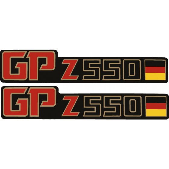 2x Kawasaki Gpz 550...